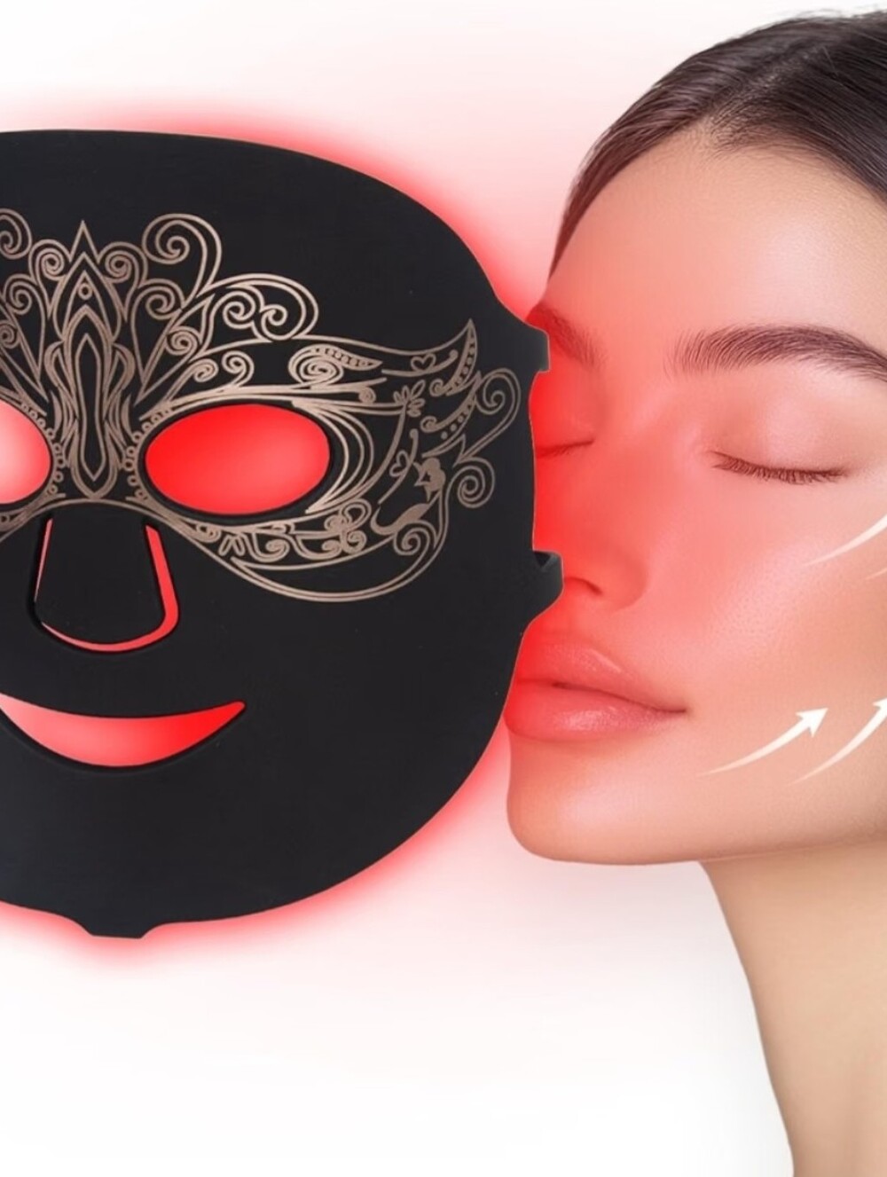 CEATHYRA 🎭 Anti-Aging Breakout Skin Brightening 4 Color LED UV Light Mask BNIB